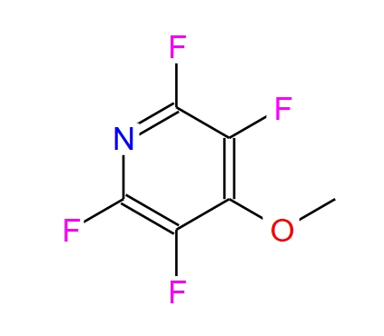 2,3,5,6-四氟-4-甲氧基吡啶 2375-90-8