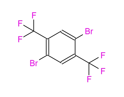 1,4-双三氟甲基-2,5-二溴苯 2375-96-4