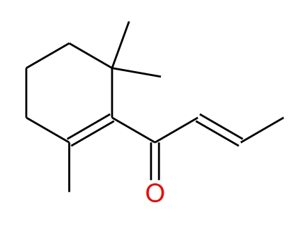 1-(2,6,6-三甲基环己-1-烯基)丁-2-烯-1-酮 2376-92-3