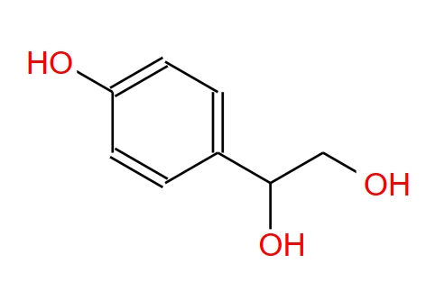 1-(4-羟基苯基)乙烷-1,2-二醇 2380-75-8