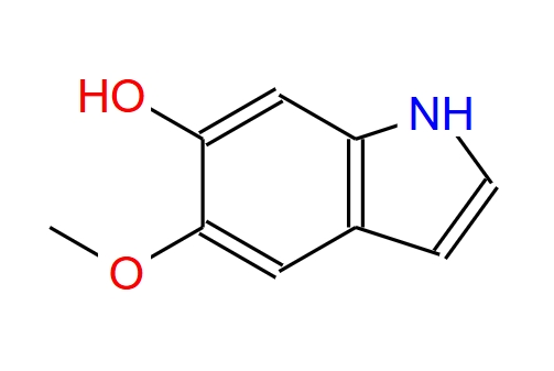 5-羟基-6-甲氧基吲哚
