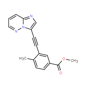 Methyl 3-(imidazo[1,2-b]pyridazin-3-ylethynyl)-4-methylbenzoate