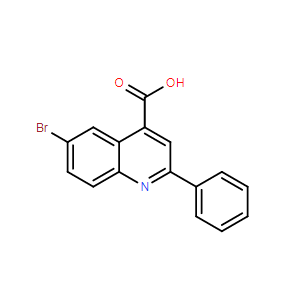 6-溴-2-苯基-喹啉-4-羧酸