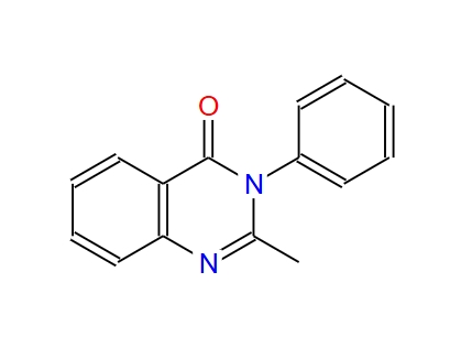 2-甲基-3-苯基喹唑啉-4(3H)-酮 2385-23-1