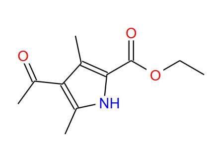 3-乙酰-2,4-二甲基-5乙氧羰基吡咯 2386-26-7
