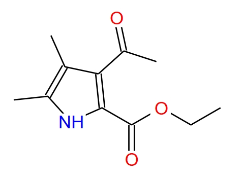 3-乙酰基-4,5-二甲基-1H-吡咯-2-羧酸乙酯 2386-32-5