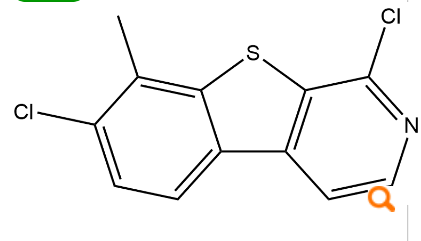 1,7-二氯-8-甲基苯并[4,5]噻吩并[2,3-c]吡啶