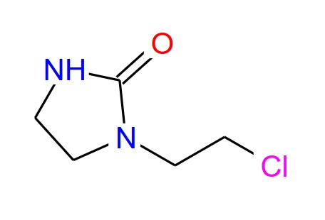 1-(2-氯乙基)-2-咪唑啉酮 2387-20-4