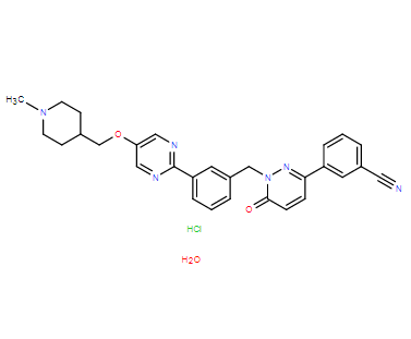 特泊替尼盐酸盐水合物