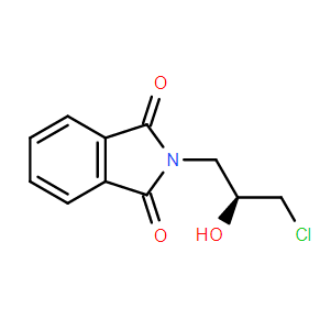 (S)-2-(3-氯-2-羟丙基)异吲哚啉-1,3-二酮