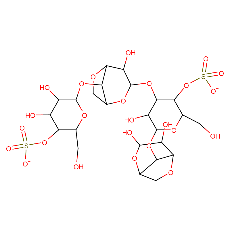 硒化卡拉胶11114-20-8 主打 专业  全国可发  高纯度