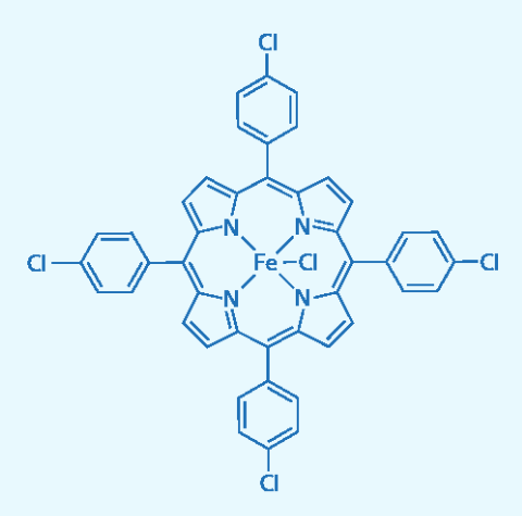 四对氯苯基卟啉铁  36965-70-5