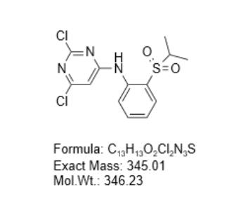 2,6-二氯-N-(2-异丙基磺酰基)苯基)嘧啶-4-胺