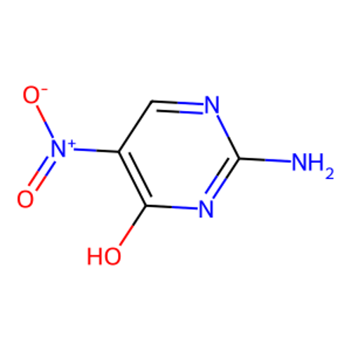2-氨基-5-硝基嘧啶-4-醇