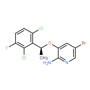(S)-5-溴-3-(1-(2,6-二氯-3-氟苯基)乙氧基)吡啶-2-胺