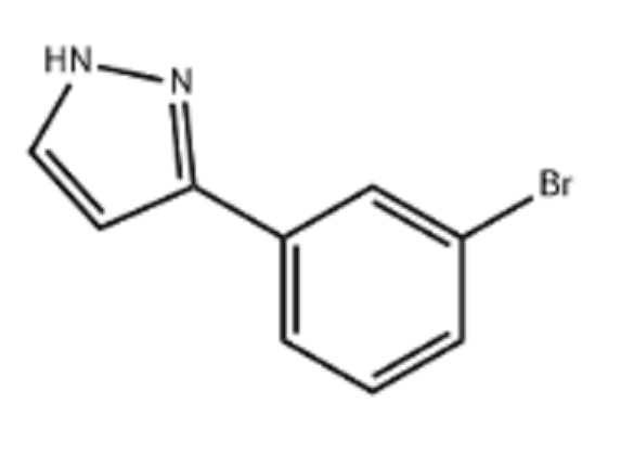 5-(3-溴苯基)-1H-吡唑