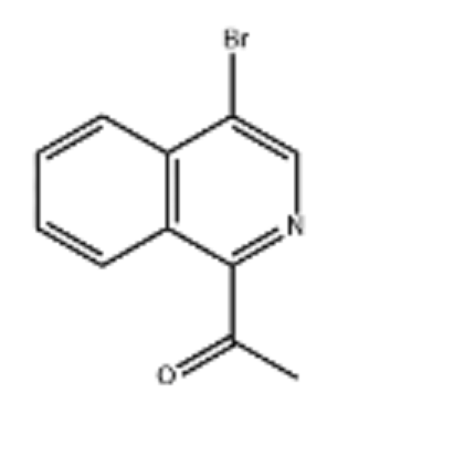1-(4-溴异喹啉-1-基)乙酮