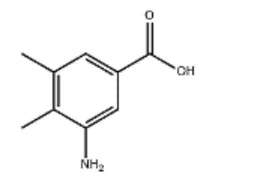 3-氨基-4,5-二甲基苯甲酸