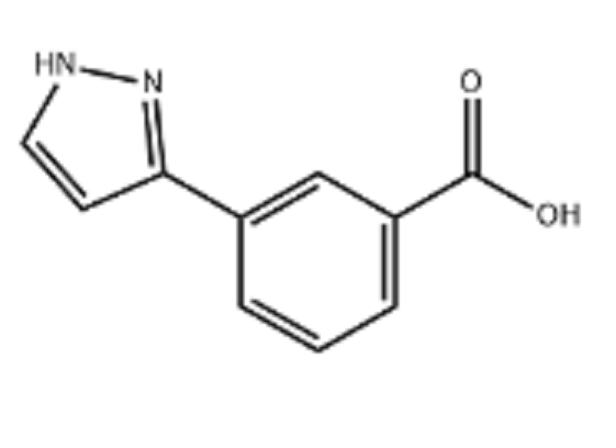 3-(1H-吡唑-3-基)苯甲酸