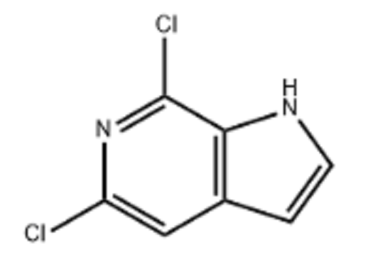 5,7-二氯-1H-吡咯并[2,3-C]吡啶