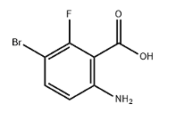 6-氨基-3-溴-2-氟苯甲酸