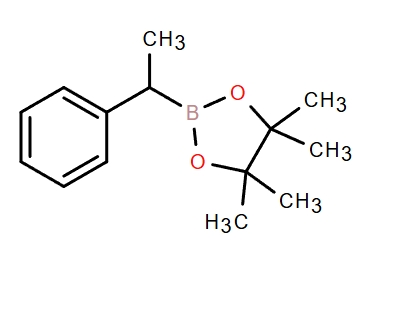 4,4,5,5-四甲基-2-(1-苯基乙基)-1,3,2-二氧硼杂环戊烷