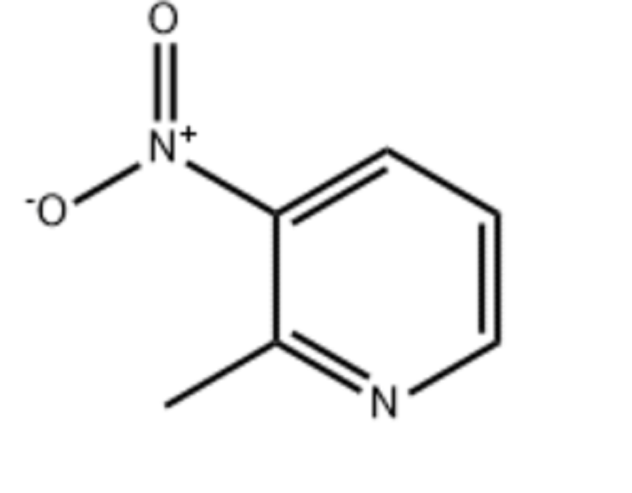 2-甲基-3-硝基吡啶