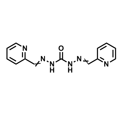 1,5-bis(2-pyridylmethylene)carbonohydrazide  89314-59-0