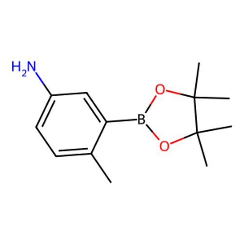 4-甲基-3-(4,4,5,5-四甲基-1,3,2-二氧硼杂环戊烷-2-基)苯胺