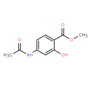 4-乙酰氨基-2-羟基苯甲酸甲酯