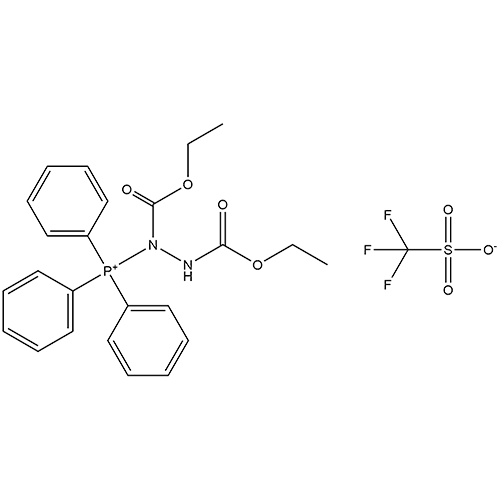 (1,2-双(乙氧羰基)肼基)三苯基膦三氟甲烷磺酸盐
