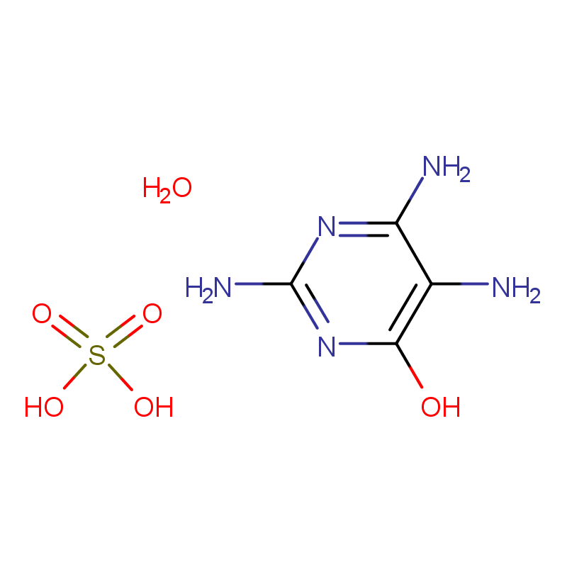 2,4,5-三氨基-6-羟基嘧啶硫酸盐35011-47-3 主打 专业  全国可发  高纯度