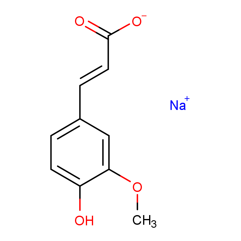 阿魏酸钠24276-84-4  全国可发 匠信生物 高纯度