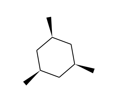 (1α,3α,5α)-1,3,5-三甲基环己烷