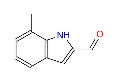 7-甲基-1H-吲哚-2-甲醛