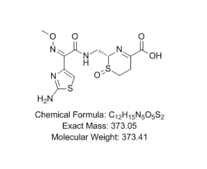 头孢唑肟开环脱羧S-氧化物1