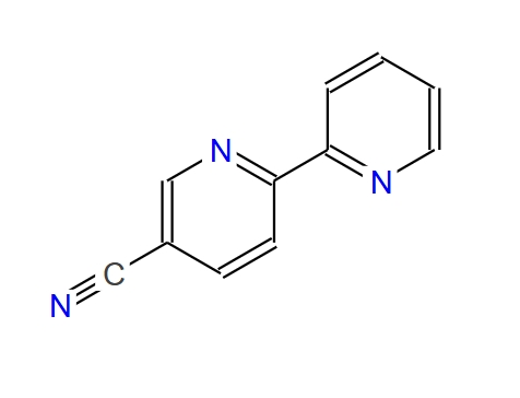 2,2'-联吡啶-5-甲腈