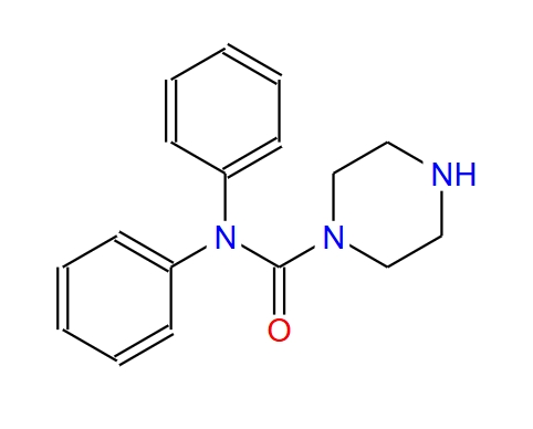 哌嗪-1-羧酸二苯基酰胺