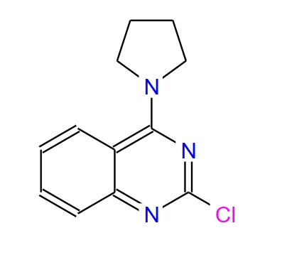2-氯-4-(吡咯烷-1-基)喹唑啉