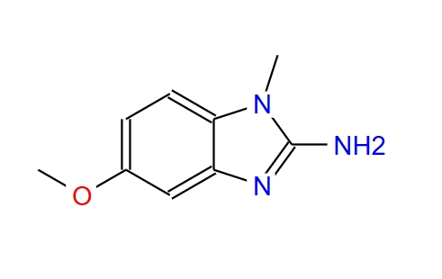 1-甲基-2-氨基-5-甲氧基苯并咪唑