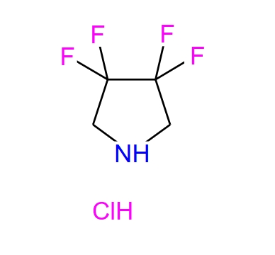 3,3,4,4-四氟吡咯烷盐酸盐