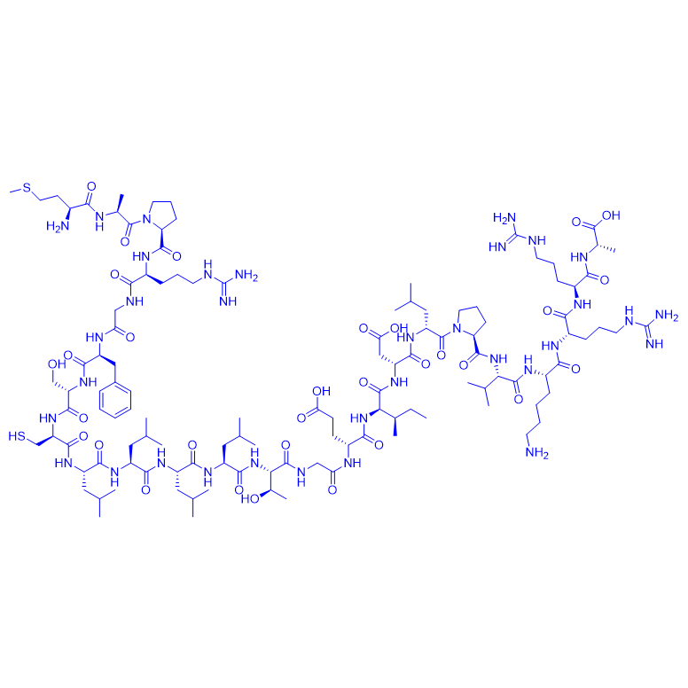 sHNG, [Gly14]-HN, [Gly14]-Humanin/330936-70-4/[甘氨酸14]-HN