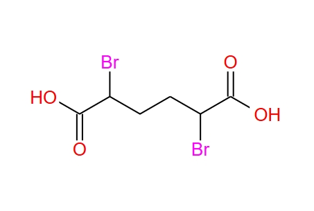 2,5-二溴己二酸 3479-85-4