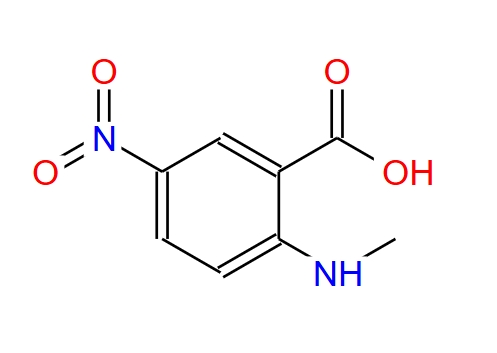 2-(甲基氨基)-5-硝基苯甲酸 3484-33-1