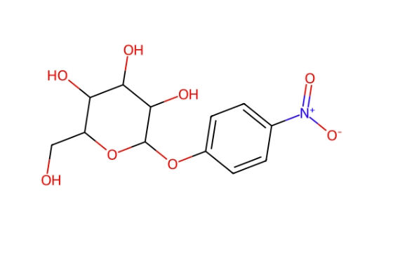 对硝基苯基-β-D-吡喃半乳糖苷(pNPG) 3150-24-1  p-Nitrophenyl-β-D-Galactopyranoside