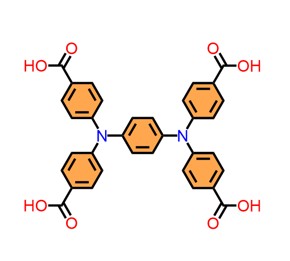 4,4',4'',4'''-(1,4-亚苯基双(氮杂三基))四苯甲酸