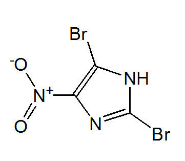 2,5-二溴-4-硝基-1H-咪唑