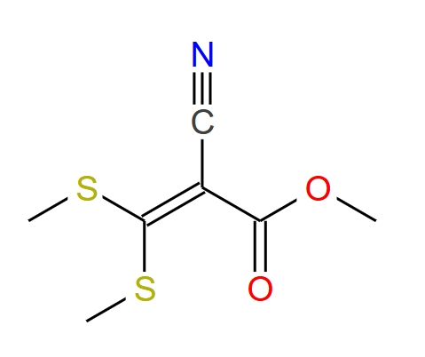 2-氰-3,3-二(甲硫基)丙烯酸甲酯