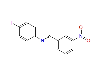 N-(4-碘苯基)-1-(3-硝基苯基)甲亚胺