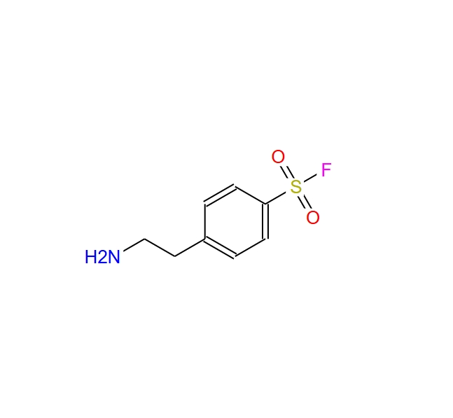 4-(2-氨基乙基)苯-1-磺酰基氟化物